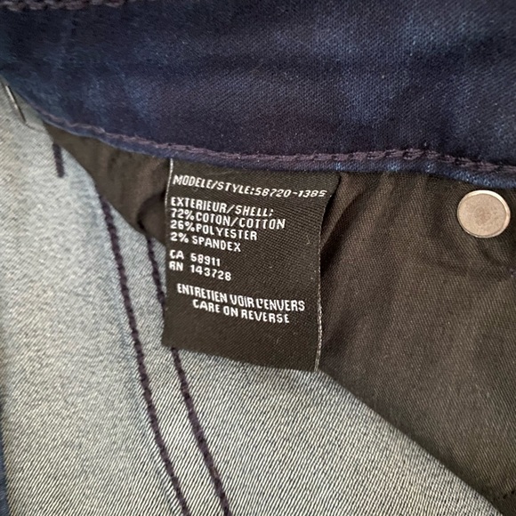 NWT tribal jeans ankle jeggings embroidery, women’s size 8 - Picture 5 of 16